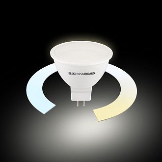 Умная лампа G5.3 LED 7W 3300К-6500К CCT+DIM (BLG5318) BLG5318 Elektrostandard  4690389217166, a071007