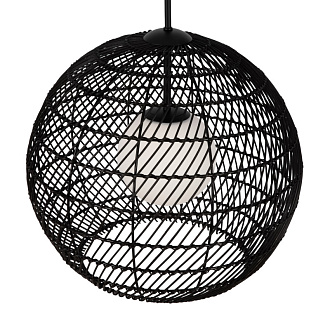 Подвесной светильник 40*68*358 см, 1 G9*28W CANE MOD204PL-01B Maytoni, Черный