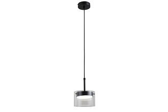 Люстра Ø150 x H900, мм, 1*15W, BK (Черный) NewRgy 15815STD/1 BK