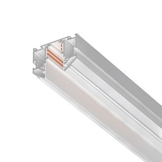 Шинопровод встраиваемый для ПВХ потолка однофазный 48V, 3м Uno Pro Lightstar 509436 Белый