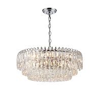 L10-ф600*H250 CHROME / ХРОМ Подвесной светильник NW 12*40W (480W)*E14, Ø600 x H250, NewRgy CHROME (ХРОМ)