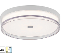 Светильник 30 см, 24W, 2800-6000K, Citilux DIXON CL747300V, белый