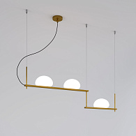 Подвесной светильник Eurosvet Stair 70145/3 латунь