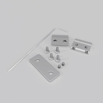 Комплект коннекторов для радиусного профиля Maytoni Led strip ALM-3535R-3MT