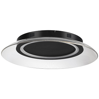 Светильник 58*58*9,5 см, LED*1*48W, 3000-6000 К, Novotech 359190 WELLE Over, черный