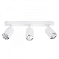 Спот 35*6 см, Arte lamp Aquarius Белый A3226PL-3WH