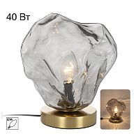 Настольный светильник *22*-25 см, 1*Е14*40W, Citilux Rocka CL247087, Бронза