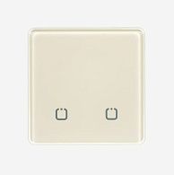 Радиовыключатель сенсорный HiTE PRO SN-R2 (Слоновая кость, закругленные углы) HPSW-SNR2-IV