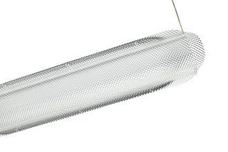 Светильник подвесной 12*60 см, LED 25W 4000K хром Zortes Circon ZRS.90610.25