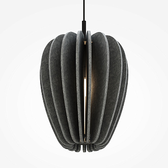 Подвесной светильник *62-352 см, 1*E27, 60W Maytoni Cambio MOD398PL-01GR, Черный