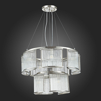 Люстра подвесная 70 см, ST LUCE VELLETRI SL1627.103.11 Хром
