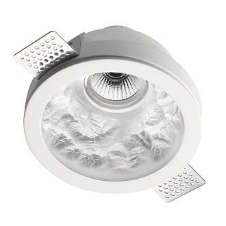 Светильник *14*- см, 1*LED*7W, 3000K, Odeon Light Montana 7168/7CL, белый