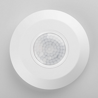 Инфракрасный датчик движения 6m 2,2-4m 2000W IP20 360° SNS-M-11 белый Elektrostandard