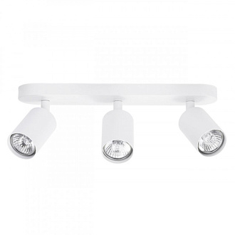 Спот 35*6 см, Arte lamp Aquarius Белый A3226PL-3WH