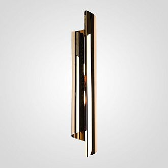 Бра CYRUS Gloss 10*10*60 см, 2*E27*60W, ImperiumLoft CYRUS01, Латунь