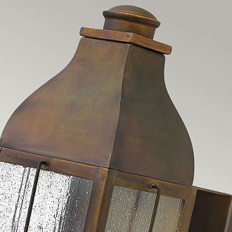 Настенный фонарь Hinkely Lighting, Арт. HK-BINGHAM-M