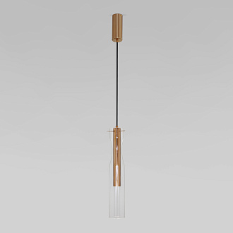 Светильник 8 см, 12W, 4000K, Eurosvet 50253/1 LED, латунь