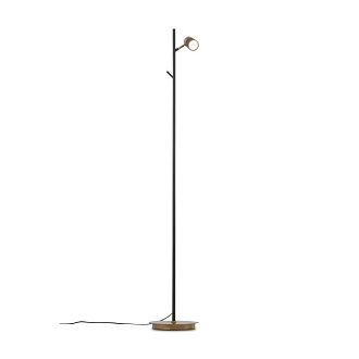Светильник 148 см, Freya FR5201FL-01B, черный-латунь