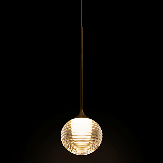 Светильник 9 см, 5W, 3000K, Loft It Algorithm 10251 Gold, золото