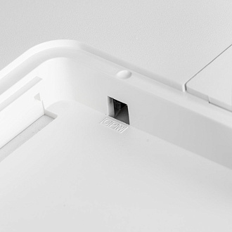 Светильник накладной 23*23*2,4 см,  LED 18W*Мульти Citilux CL738K180V Бейсик Белый