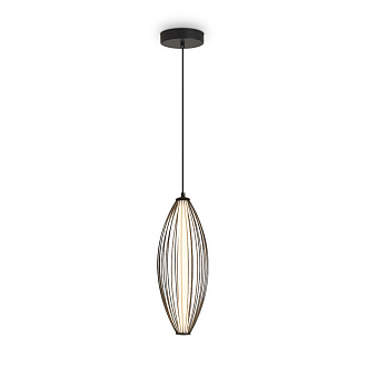 Светильник 18 см, 13W, 3000K, Freya Sabi FR6131PL-L24B, черный