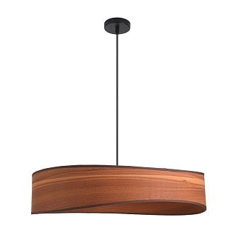 Светильник 60 см, Lumion 8421/6A, черный-коричневый