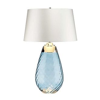 Настольная лампа Elstead Lighting, Арт. LENA-TL-L-BLUE-OWSS