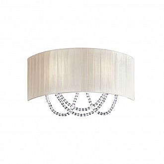 Настенный светильник Newport 1402/A beige, бежевый