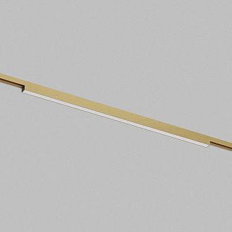 Светильник на шине 60,2*1,9*2,7 см, *LED*1200Lm, 3000-4000-6000K, Denkirs Shine Linear Zigbee DK5952-SB, сатинированная латунь