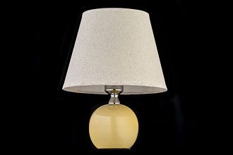 Настольная лампа *25*35 см, 1*E27*60W, Arti Lampadari Noli Noli E 4.1 Y, никель