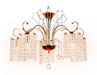 Люстра подвесная 61*42*72 см, E14 W, К, золото Ambrella Traditional Traditional TR4507