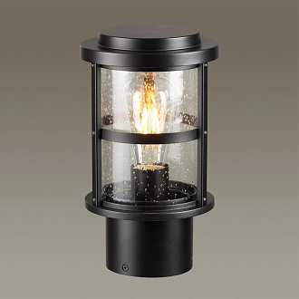 Уличный светильник Odeon Light Magus 4964/1A, черный