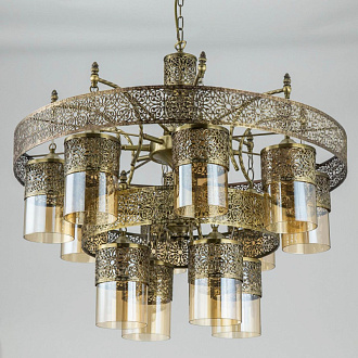 Люстра 78 см Citilux Эмир CL467193 бронза
