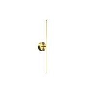 Бра 8*10,5*-60 см, *LED*6W, 2700K, Maytoni Elegant C084WL-L7BS2.7K-1, Латунь