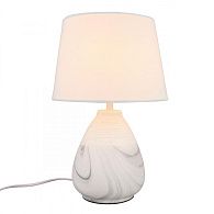 Настольная лампа 20*37 см, 1*E14, 40W, Omnilux Omnilux 821 OML-82104-01, белый