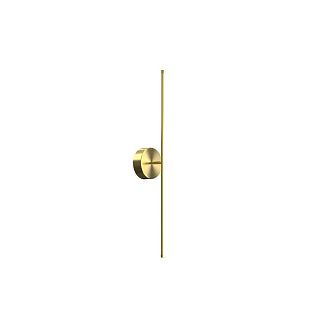 Бра 8*10,5*-60 см, *LED*6W, 2700K, Maytoni Elegant C084WL-L7BS2.7K-1, Латунь