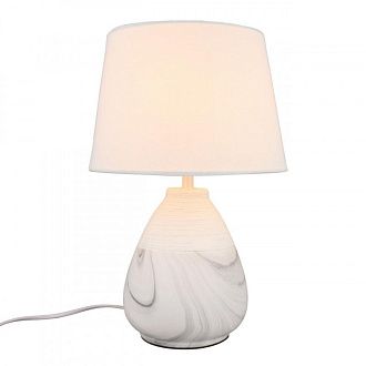 Настольная лампа 20*37 см, 1*E14, 40W, Omnilux Omnilux 821 OML-82104-01, белый
