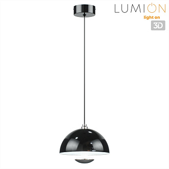 Подвес 18*18*120 см, 1*LED*6W 3000-6000K Lumion Globe 6568/6L белый