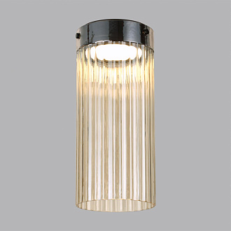 Потолочный светильник 15,5*15,5*35,8 см, 1 LED*10W, 4000 К, Odeon Light Pillari, черный 5047/10LC