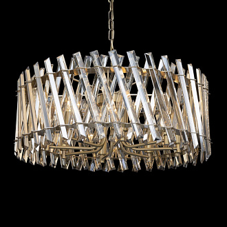 Люстра 60 см Бронза Citilux Ингвар CL334283 бронза