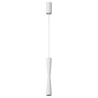 Подвесной светильник *4*279- см, 1*LED*4W, 3000K, Odeon Light Anika 4290/5L, белый