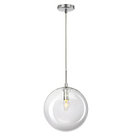Светильник подвесной 25*135 см, 1*E14 Матовый хром Citilux Томми CL102631