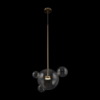 Подвесной светодиодный светильник Freya Amoris FR5128PL-L10BS, 10W LED, 7000K, латунь