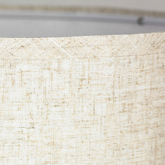 Торшер Lussole LSP-0627, 32*165 см, матовый никель