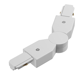 Шарнирный коннектор Maytoni Accessories For Tracks TRA001CS-11W, белый