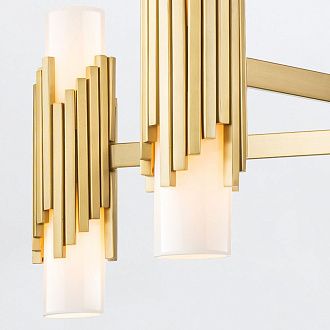 Люстра Elstead Lighting, Арт. MARVELE10-AB-OPAL