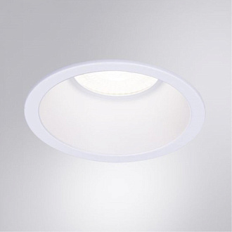 Точечный светильник 8,5*3,3 см, 1 GU10*35W, К, Arte Lamp Dash A2864PL-1WH, Белый, вр 7,7 см
