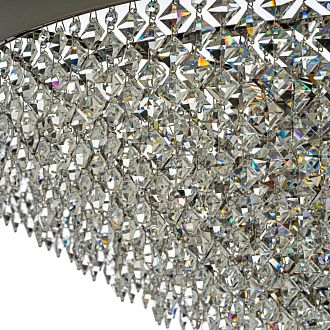 Люстра потолочная *80*36 см, 14*E14*40W, Arti Lampadari Avio Avio E 1.5.80.100 PB, Графит