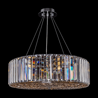 Подвесная люстра Maytoni Recinto MOD080CL-08CH, диаметр 53 см, хром