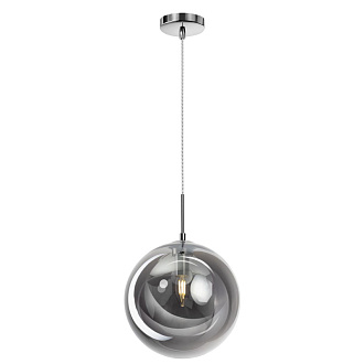 Светильник подвесной 25*135 см, 1*E14, Хром Citilux Томми CL102630